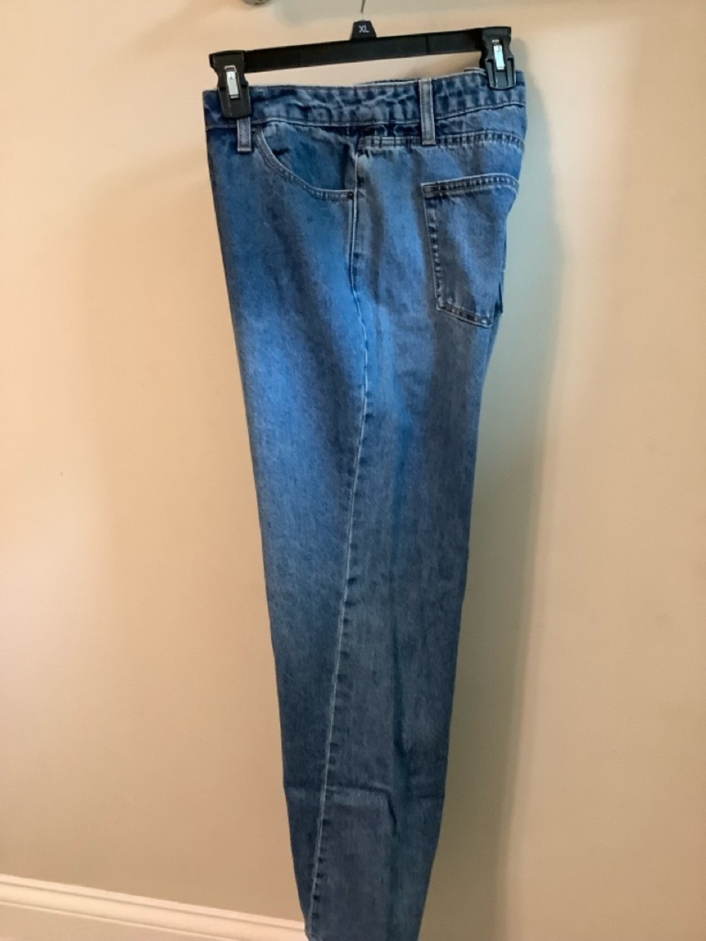 Future Collective by Kahlana Barfield Brown light wash jeans